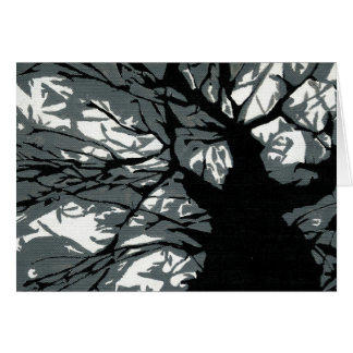 Cartão WinterLookingUp