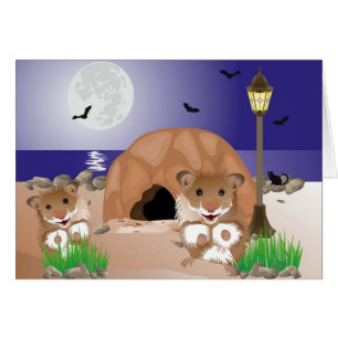 Cartão Wir sind umgezogen Karte