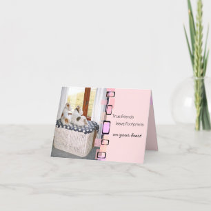 Cartão Wire Fox Terrier Saudação