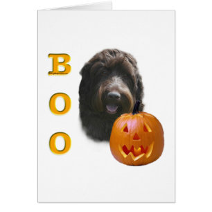 Cartão Wirehaired Pointing Griffon Boo