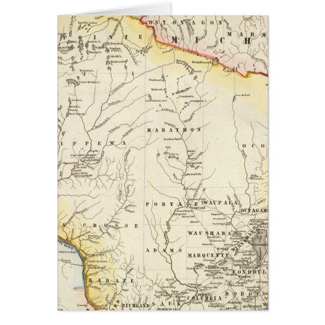 Cartão Wisconsin 6 (Frente)