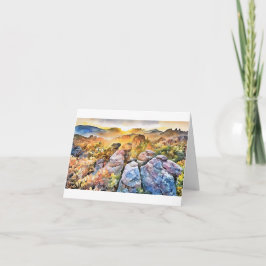 Cartão Wisconsin, Side of the Road card  