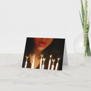 Cartão Wish de aniversário