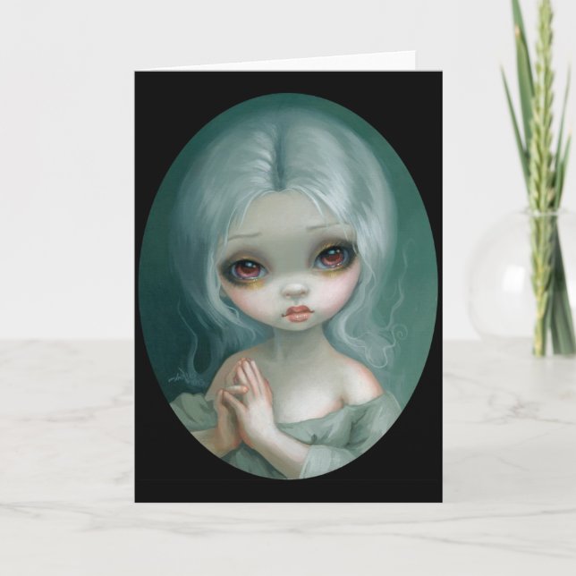 Cartão "Wishful Thinking" Greeting Card (Frente)