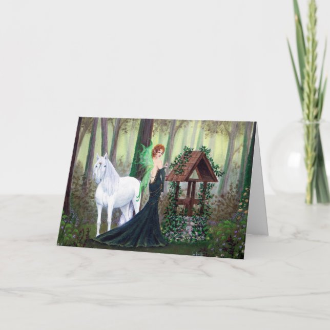 Cartão Wishing (Frente)