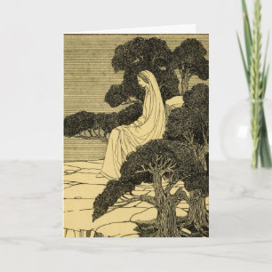 Cartão Wishing You Peace and Strength