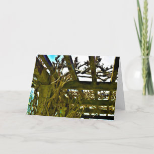Cartão Wisteria, card