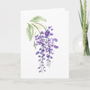 Cartão Wisteria Card