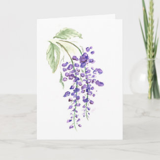 Cartão Wisteria Card