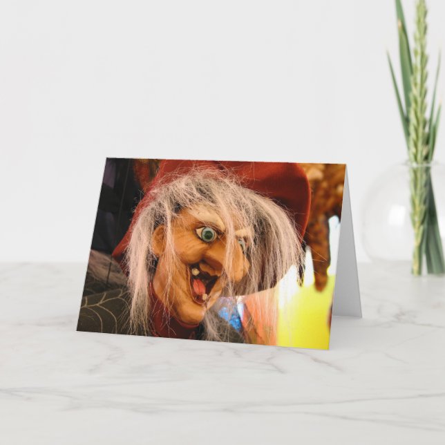 Cartão Witch (Frente)