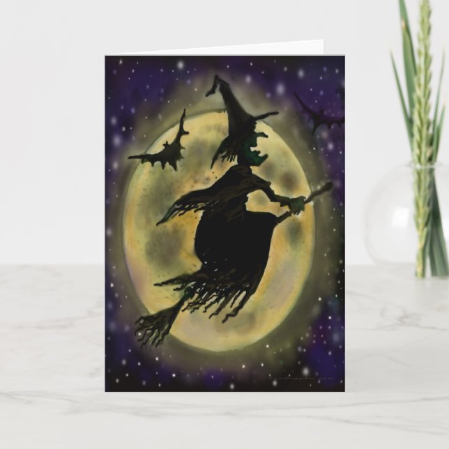 Cartão Witch (Frente)