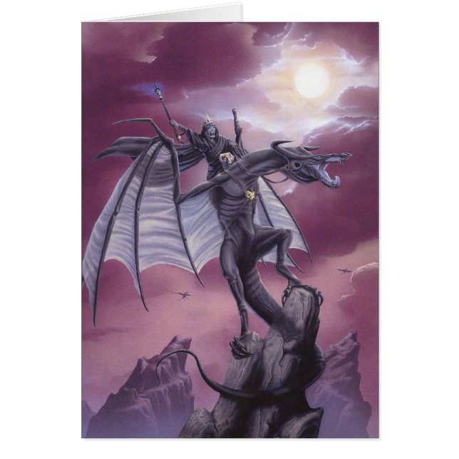 CARTÃO WITCH-KING (Frente)