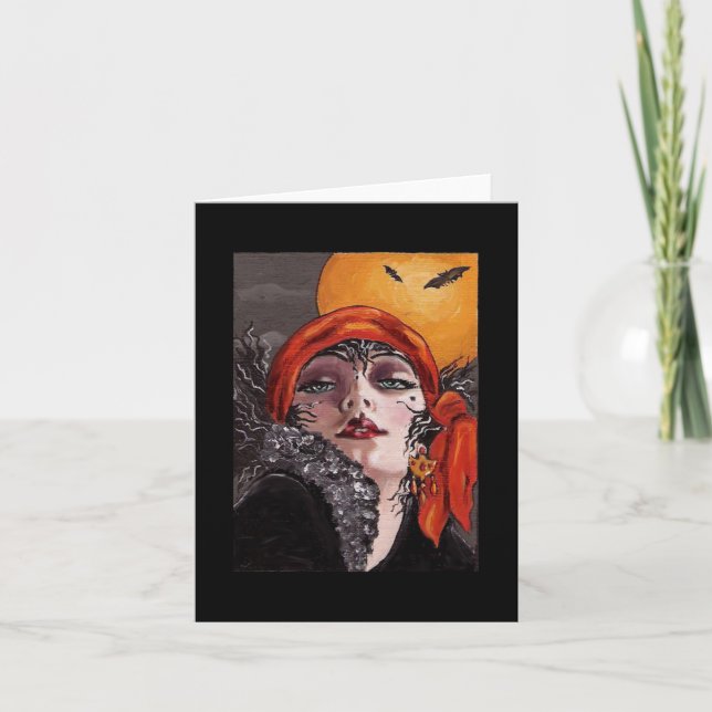 Cartão Witch Note Cards (Frente)
