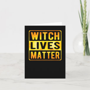 Cartão Witch Vive Dia de as Bruxas engraçado Witch Meme W