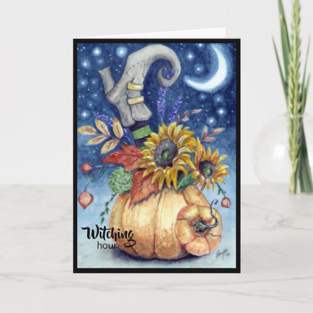 Cartão Witching Hour (Frente)