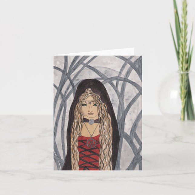 Cartão Witching Hour Notecard (Frente)