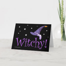 Cartão Witchy