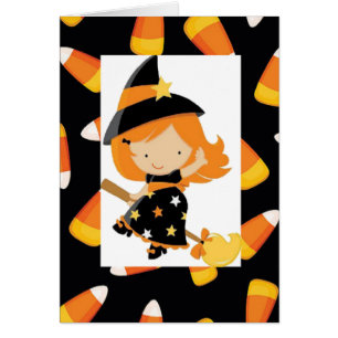 Cartão Witchy Star
