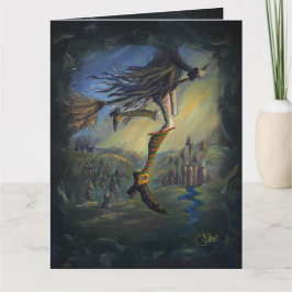 Cartão Witchy Woman 8.5" x 11" Large