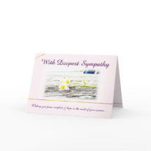 With Deepest Sympathy Card