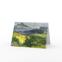 With Deepest Sympathy or All-Occasion Template