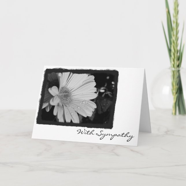 Cartão With Sympathy (Frente)