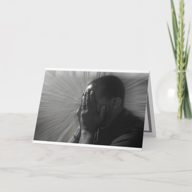 Cartão Without Her (Frente)