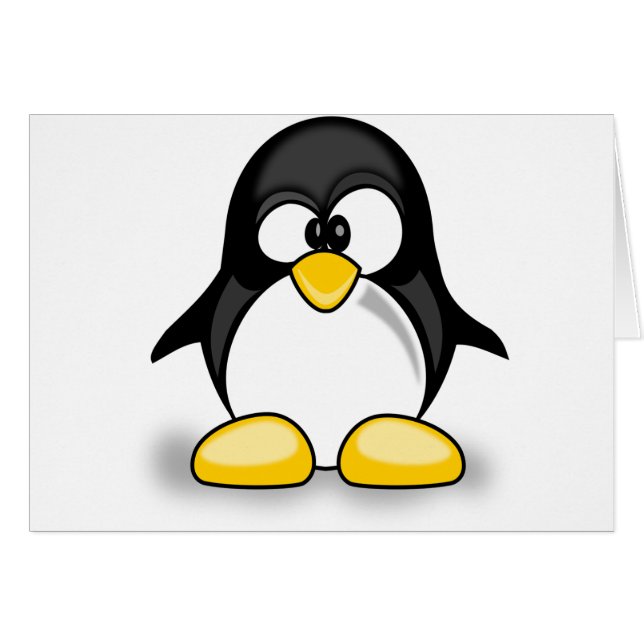 Cartão Wobble Pete (Frente Horizontal)