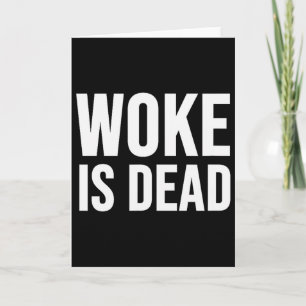 Cartão Woke Está Morto