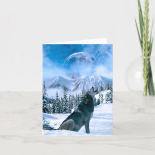 Cartão Wolf Call