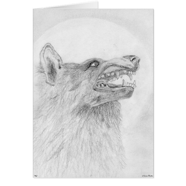 Cartão Wolf Card (Frente)