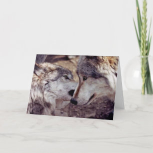 Cartão Wolf Lovers