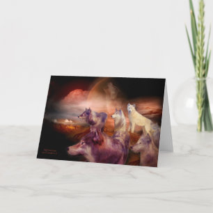 Cartão Wolf Mountain ArtCard