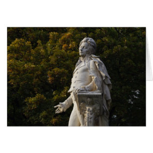 Cartão Wolfgang Amadeus Mozart