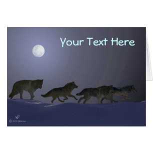 Cartão Wolfpack