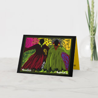 Cartão 'WOMEN FOLK' GREETING CARD by Brenda Phillips