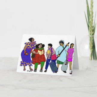 Cartão Women of the World-1