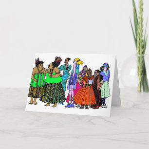 Cartão Women of the World - 6