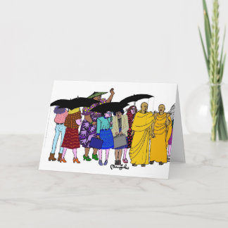 Cartão Women of the World - 7