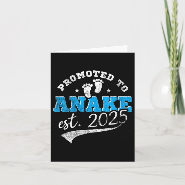 Cartão Womens Promoted To Anake 2025 New Hawaiian Aunt Vi (Frente)