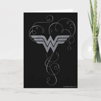 Cartão Wonder Woman | Beauty Bliss Logo