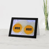 WOO HOO! Egg-stra Big Congratulations