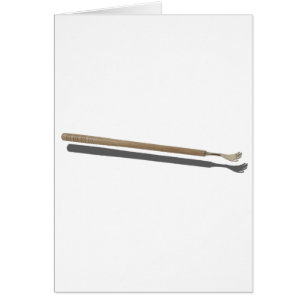 Cartão WoodenBackScratcher022111