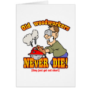 Cartão Woodworkers