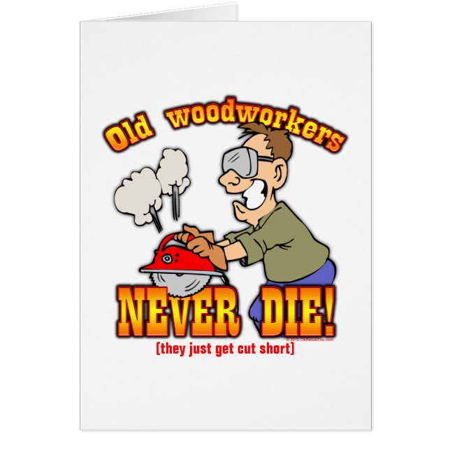 Cartão Woodworkers (Frente)