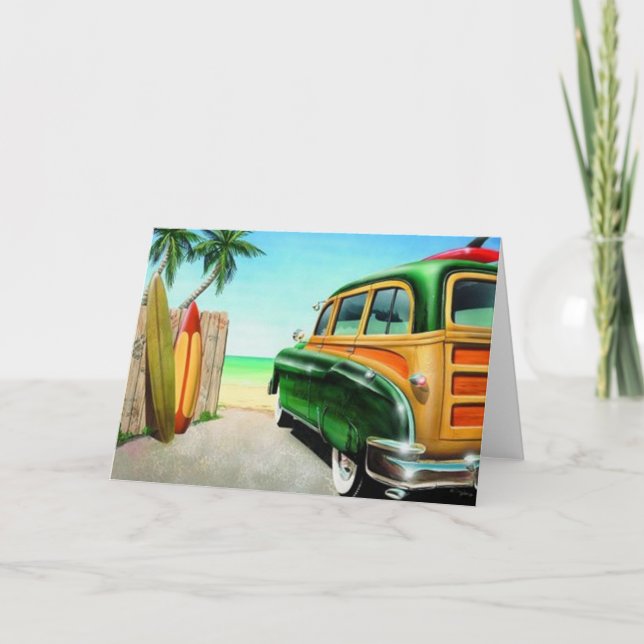 Cartão Woodysurfretro (Frente)
