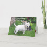 Woofy Birthday to dear friend