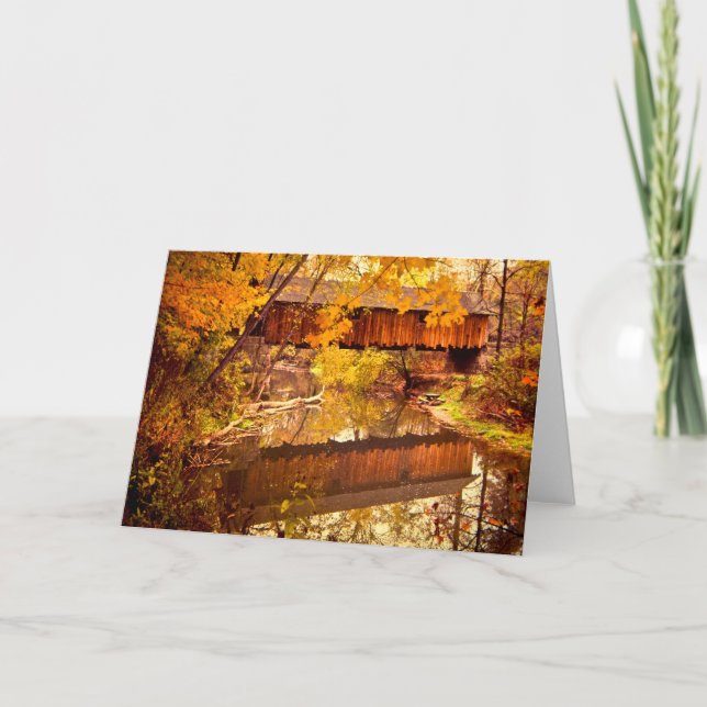 Cartão Woolslayer Bridge (Frente)