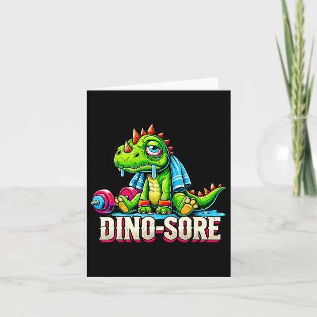 Cartão Workout E Malhação De Gym (Frente)