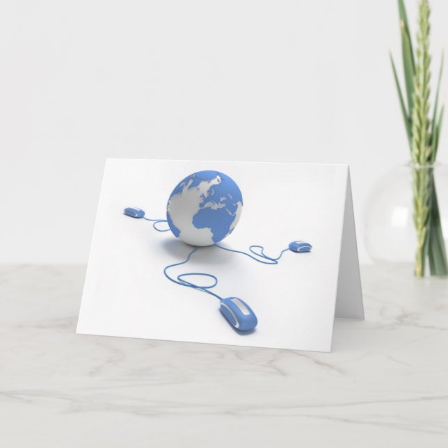 Cartão World Connection (Frente)